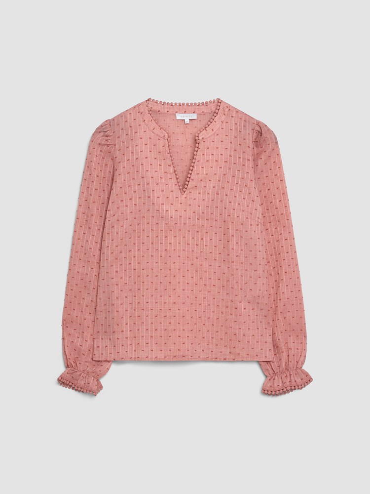 Francesca bluse 7514607_MNO-VAVITE-S26-Front_7156_Francesca bluse MNO.jpg_Front