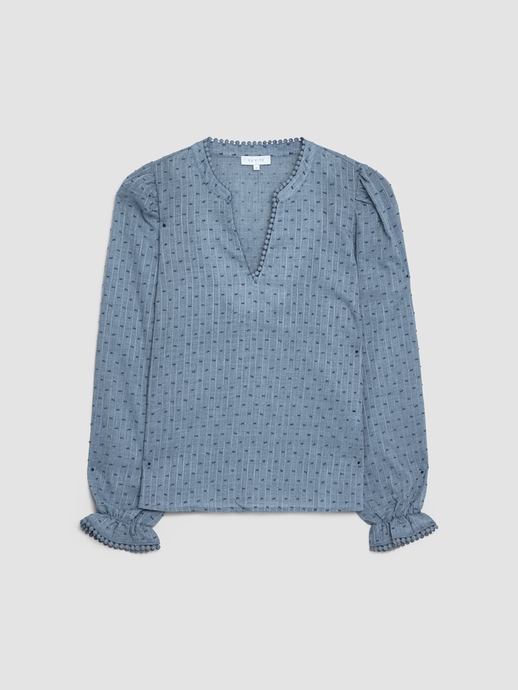 Francesca bluse 7514607_T23-VAVITE-S26-Front_2031_Francesca bluse T23.jpg_Front||Front