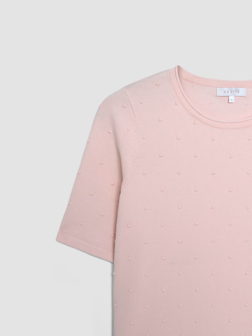 7514608 MFV 7514608_MFV-VAVITE-S26-Front_871_Lucilla kortermet genser MFV_Lucilla kortermet genser MFV 7514608.jpg_Front