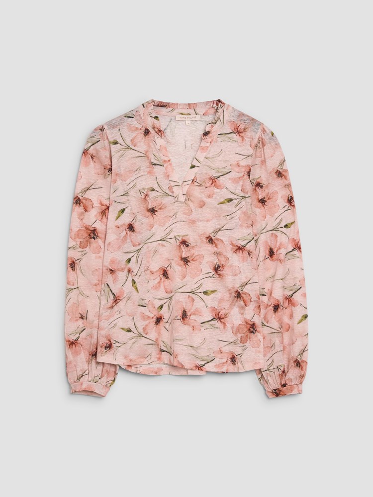 Valensia printet lintopp 7514609_MIY-MARIEPHILIPPE-S26-Front_7014_Valensia printet lintopp MIY_Valensia printet lintopp MIY 7514609.jpg_Front||Front