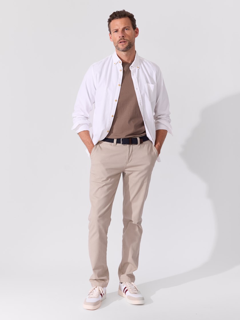 7514628 AES 7514628_AES-REDFORD-S26-Modell-Front_chn=match_5498_Joe t-skjorte AES.jpg_Front||Front