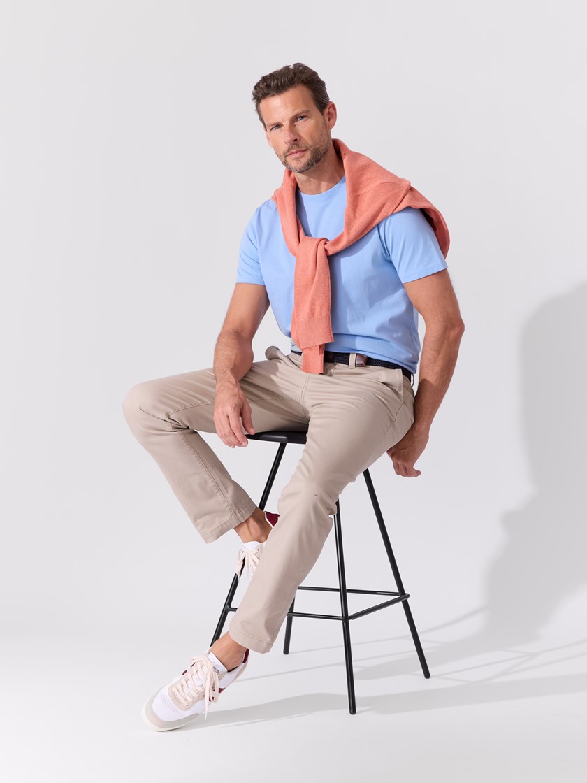 7514628 EAX 7514628_EAX-REDFORD-S26-Modell-Front_chn=match_6532_Joe t-skjorte EAX.jpg_Front||Front