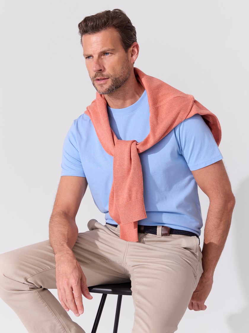 7514628 EAX 7514628_EAX-REDFORD-S26-Modell-Front_chn=match_8786_Joe t-skjorte EAX.jpg_Front||Front