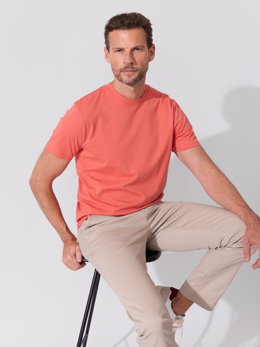 7514628 K3E 7514628_K3E-REDFORD-S26-Modell-Front_chn=match_664_Joe t-skjorte K3E.jpg_Front||Front