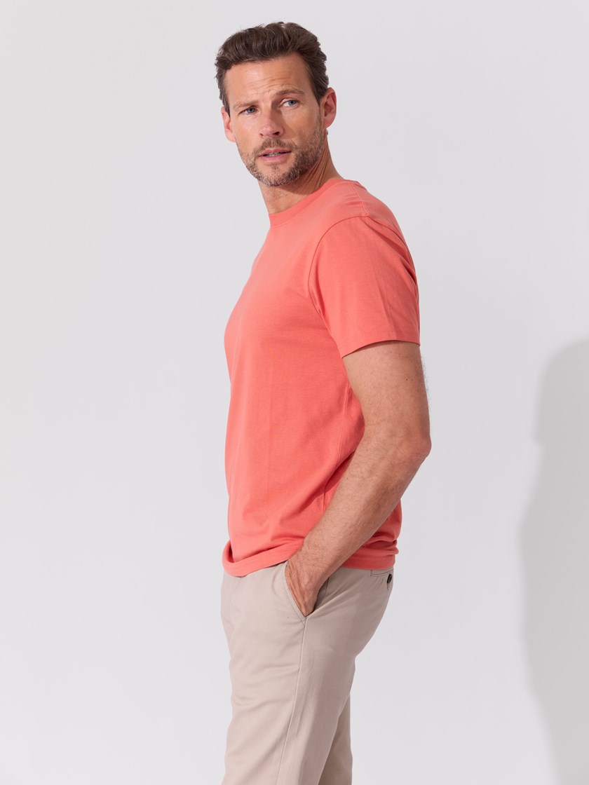 7514628 K3E 7514628_K3E-REDFORD-S26-Modell-Front_chn=match_775_Joe t-skjorte K3E.jpg_Front||Front