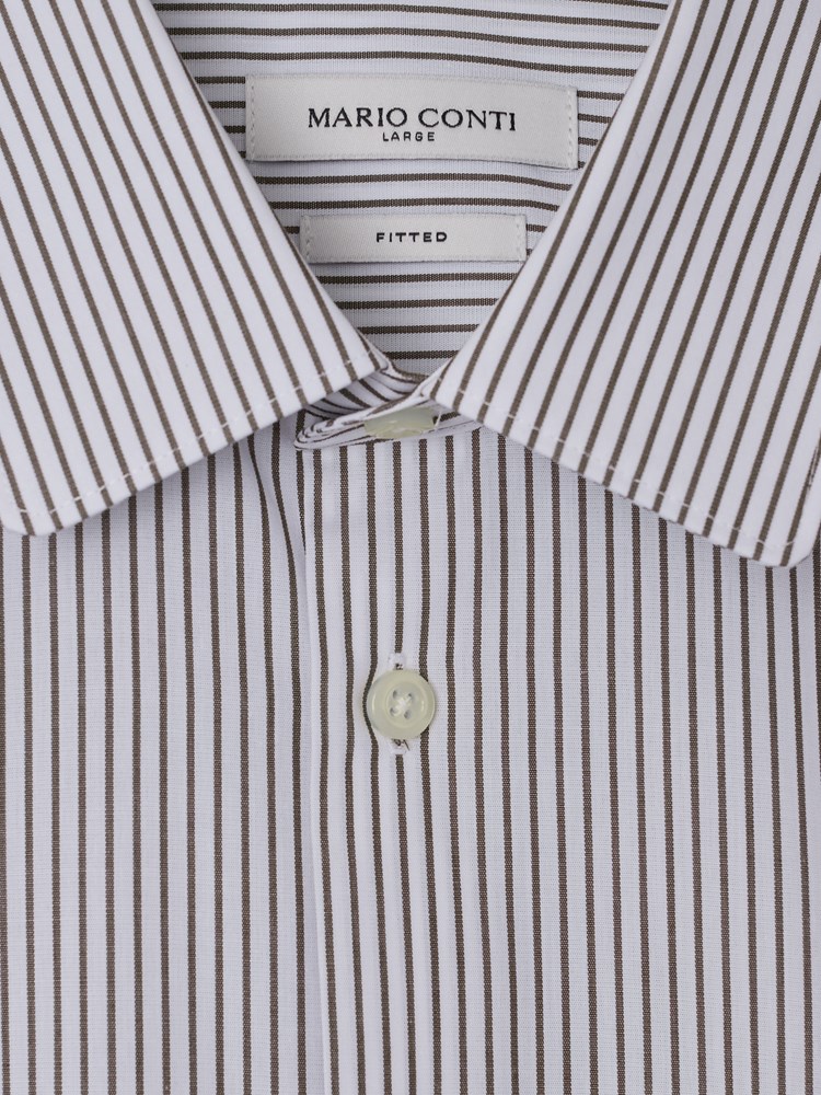 Leone stripete skjorte 7514632_APR-MARIOCONTI-S26-Front_1242_Leone stripete skjorte APR.jpg_Front||Front