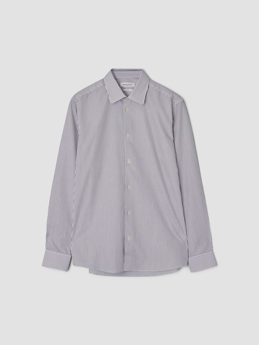 7514632 APR 7514632_APR-MARIOCONTI-S26-Front_1865_Leone stripete skjorte APR.jpg_Front||Front