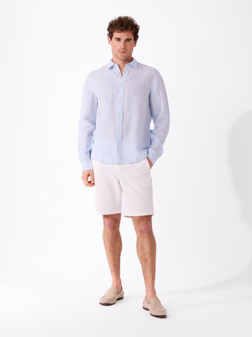 7514638 E8Q 7514638_E8Q-MARIOCONTI-H26-Modell-Front_chn=match_5771_Rimini linskjorte E8Q.jpg_Front||Front