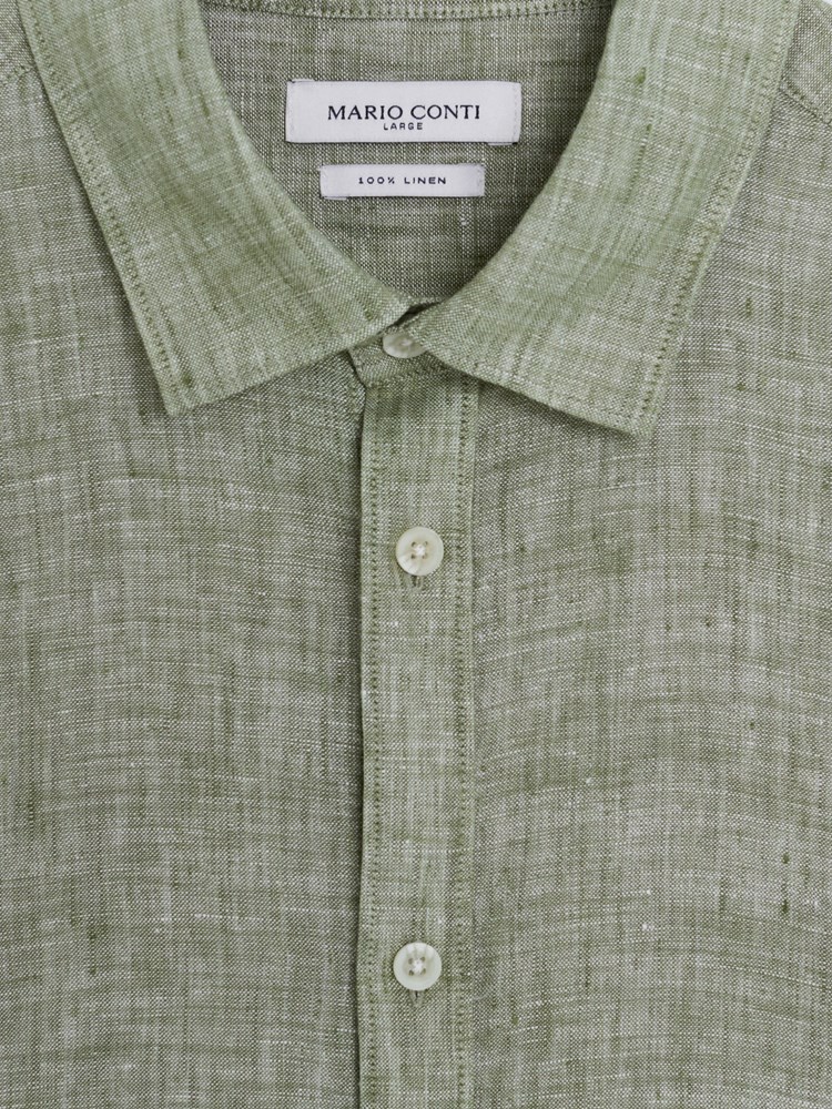 Rimini linskjorte 7514638_GMN-MARIOCONTI-H26-Front_6244_Rimini linskjorte GMN.jpg_Front||Front