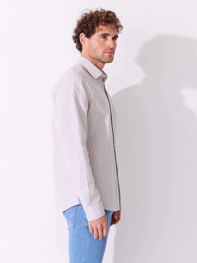 7514651 I6A 7514651_I6A-MARIOCONTI-S26-Modell-Front_chn=match_1766_Federico skjorte I6A.jpg_Front||Front