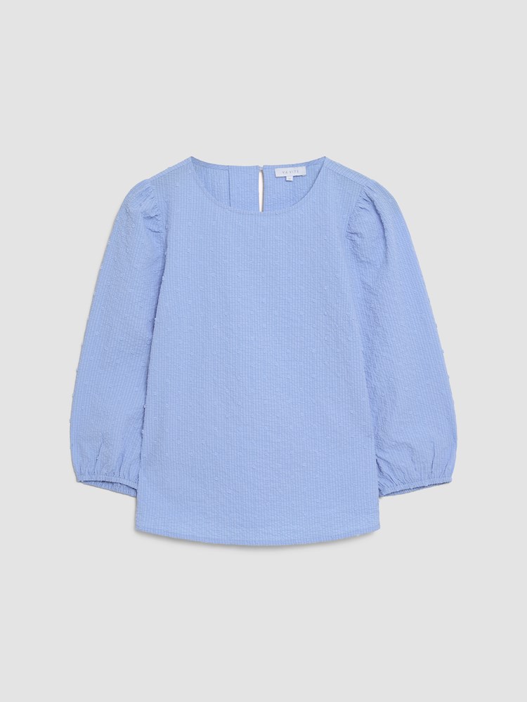 May bluse 7514663_T24-VAVITE-S26-Front_2995_May bluse T24.jpg_Front||Front