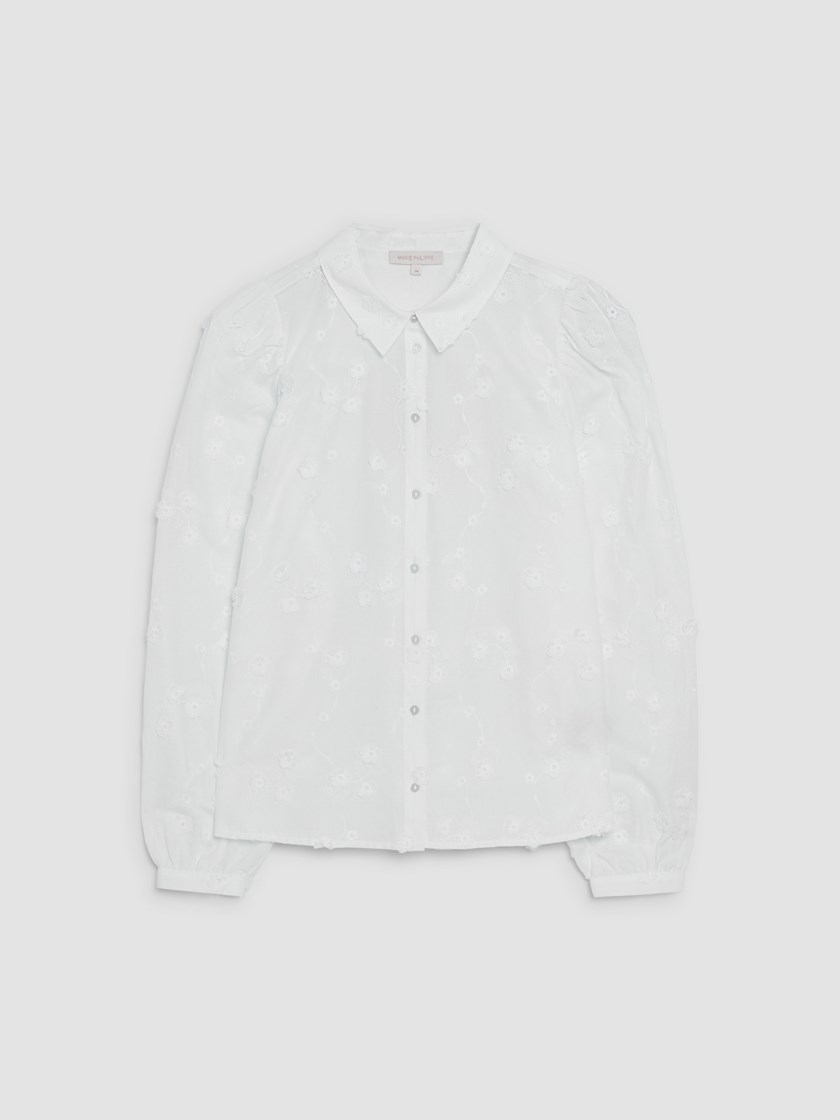 7514728 O79 7514728_O79-MARIEPHILIPPE-S26-Front_8989_Johanne blondeskjorte O79.jpg_Front||Front