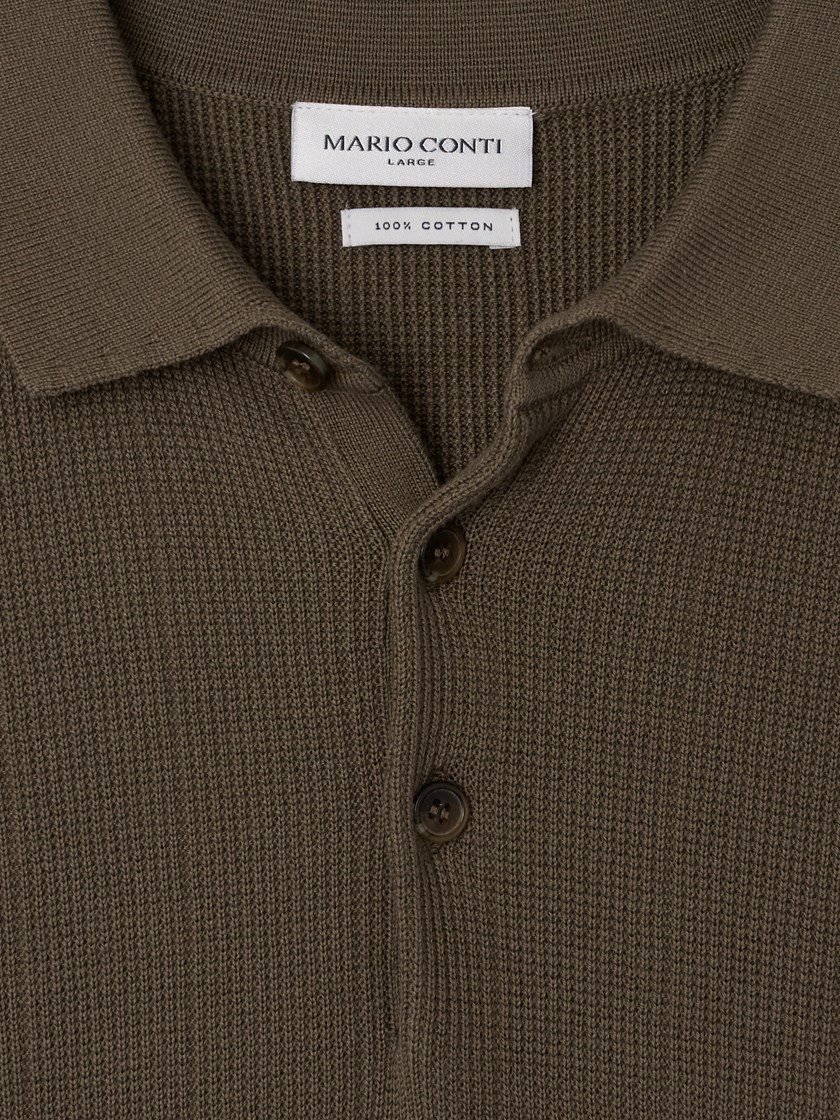 7514731 APR 7514731_APR-MARIOCONTI-S26-Front_6387_Rino strikket polo APR_Rino strikket polo APR 7514731.jpg_Front||Front