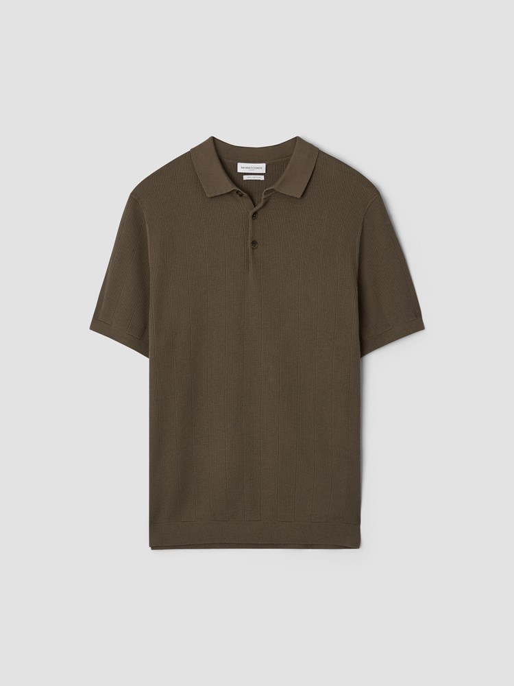 Rino strikket polo 7514731_APR-MARIOCONTI-S26-Front_8033_Rino strikket polo APR_Rino strikket polo APR 7514731.jpg_Front||Front