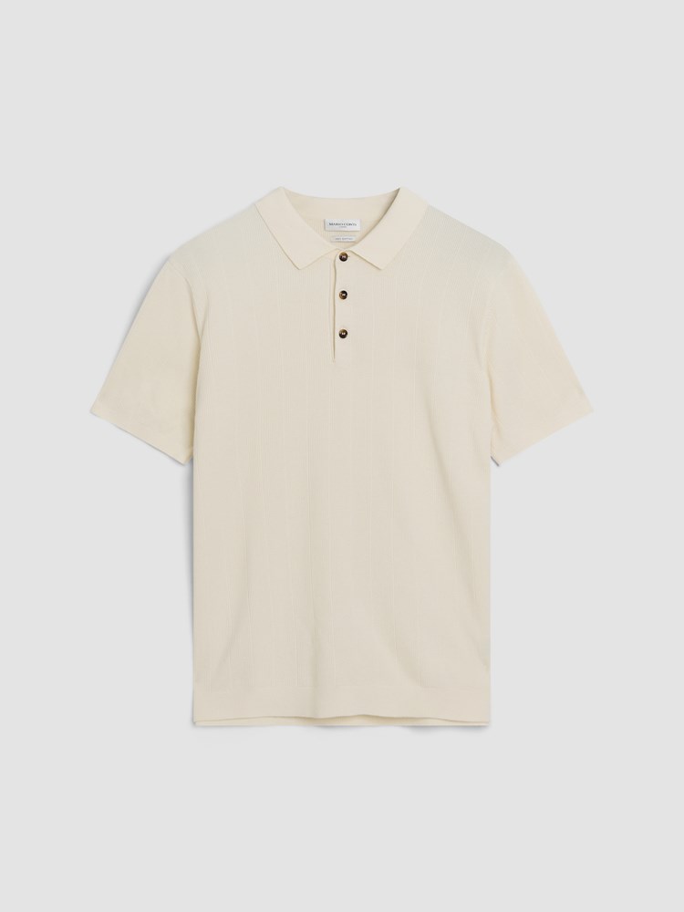 Rino strikket polo 7514731_OAD-MARIOCONTI-S26-Front_1598_Rino strikket polo OAD_Rino strikket polo OAD 7514731.jpg_Front||Front