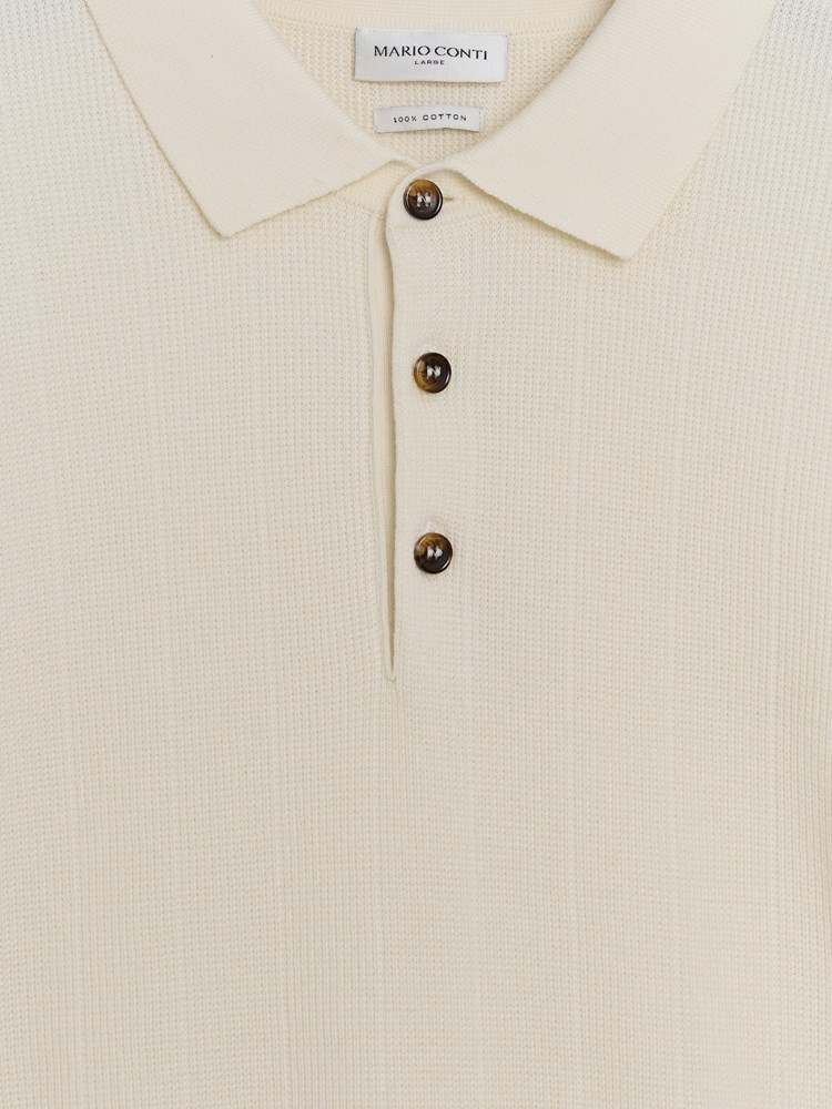 Rino strikket polo 7514731_OAD-MARIOCONTI-S26-Front_9057_Rino strikket polo OAD_Rino strikket polo OAD 7514731.jpg_Front||Front