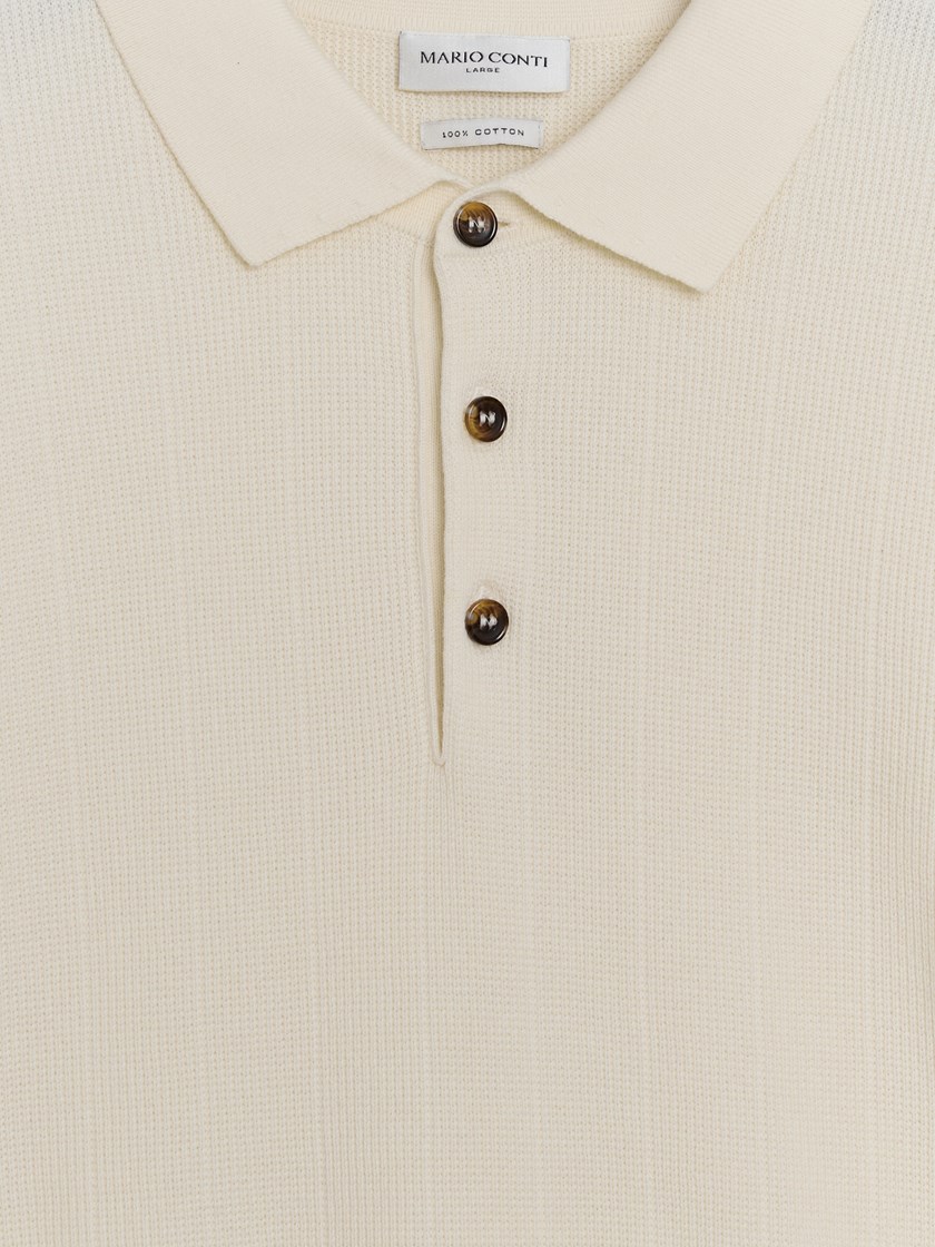 7514731 OAD 7514731_OAD-MARIOCONTI-S26-Front_9057_Rino strikket polo OAD_Rino strikket polo OAD 7514731.jpg_Front||Front