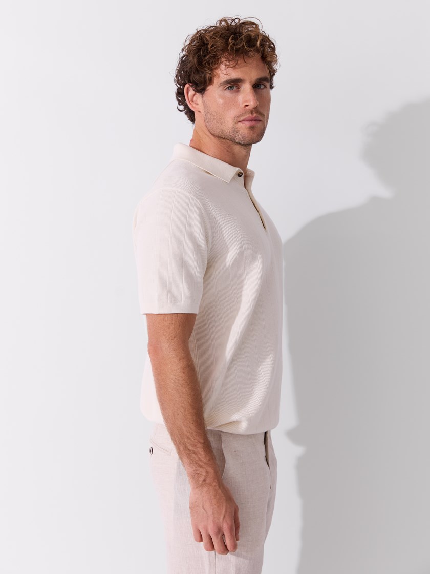 7514731 OAD 7514731_OAD-MARIOCONTI-S26-Modell-Front_chn=match_1764_Rino strikket polo OAD.jpg_Front||Front