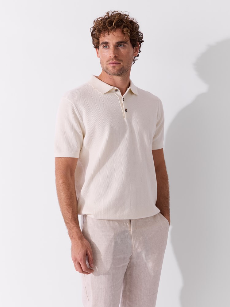 Rino strikket polo 7514731_OAD-MARIOCONTI-S26-Modell-Front_chn=match_2211_Rino strikket polo OAD_Rino strikket polo OAD 7514731.jpg_Front||Front
