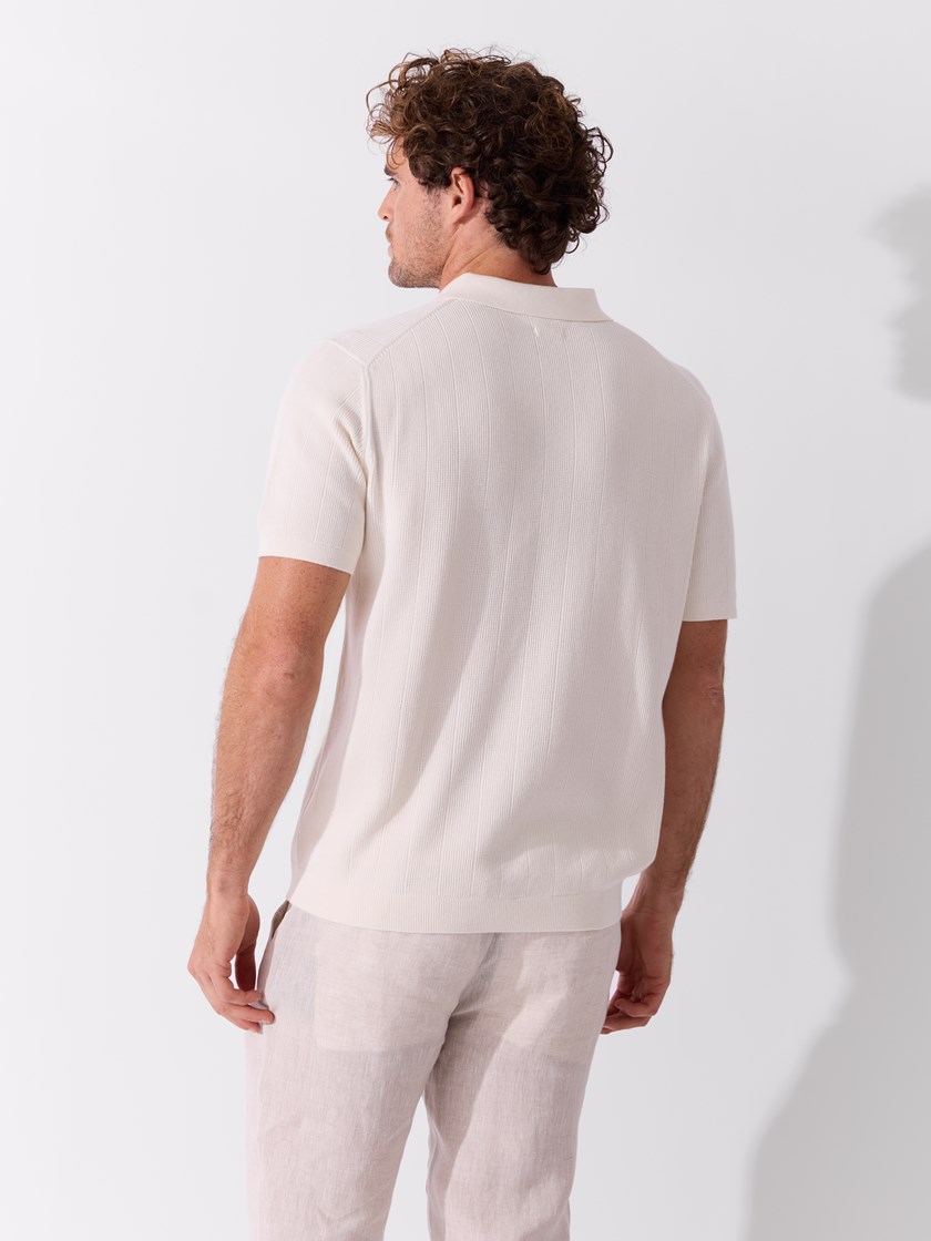 7514731 OAD 7514731_OAD-MARIOCONTI-S26-Modell-Front_chn=match_2373_Rino strikket polo OAD_Rino strikket polo OAD 7514731.jpg_Front||Front