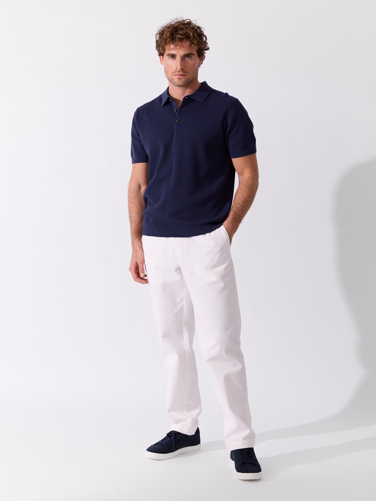 Rino strikket polo 7514731_T38-MARIOCONTI-S26-Modell-Front_chn=match_3258_Rino strikket polo T38_Rino strikket polo T38 7514731.jpg_Front||Front