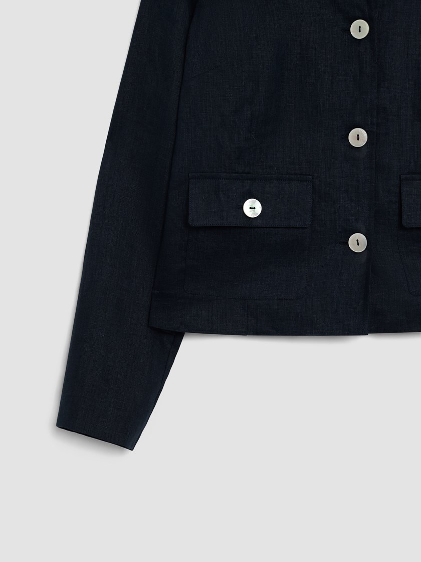 7514773 EM6 7514773_EM6-MARIEPHILIPPE-S26-Front_9601_Sabrine linjakke EM6_Sabrine linjakke EM6 7514773.jpg_Front||Front