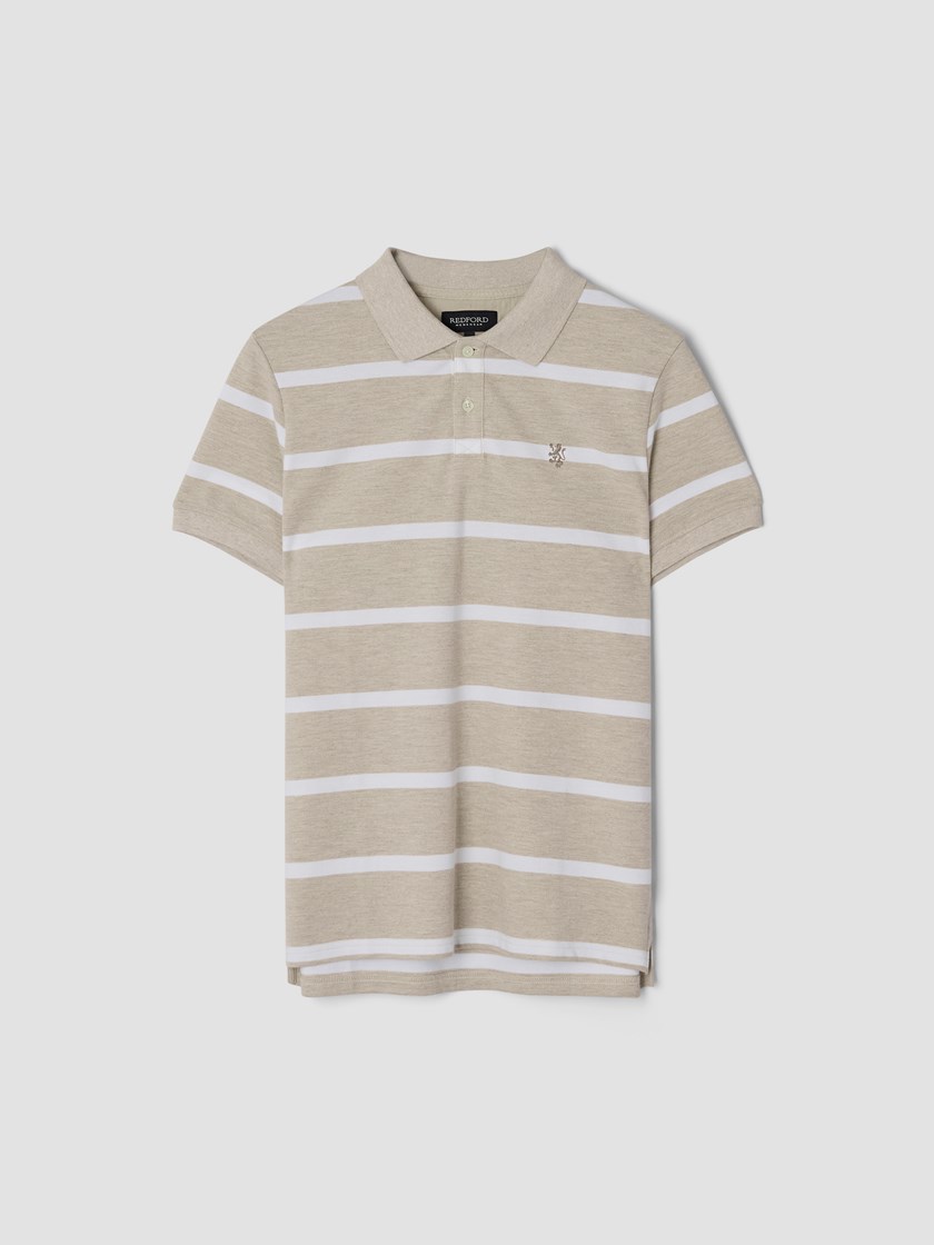 7514834 I2X 7514834_I2X-REDFORD-S26-Front_9694_Morgan stripete pique I2X.jpg_Front||Front