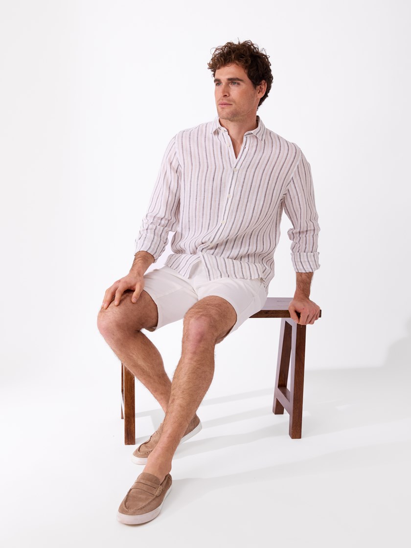7514856 O79 7514856_O79-MARIOCONTI-H26-Modell-Front_chn=match_1082_Tommaso shorts O79.jpg_Front||Front