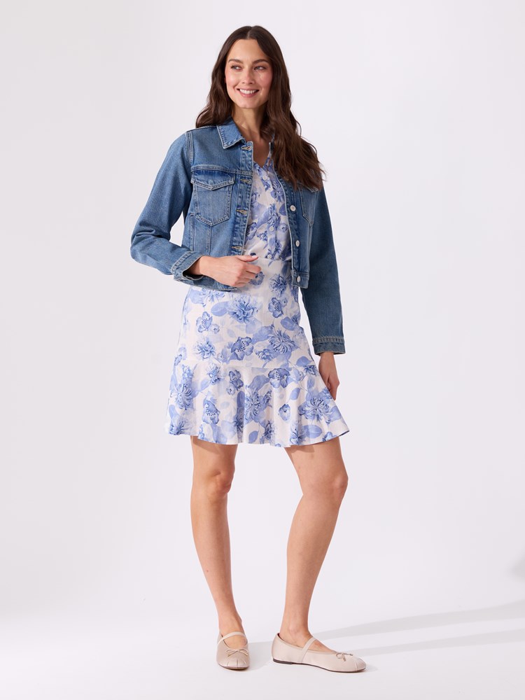 Sophia denim jakke 7514867_DAD-VAVITE-H26-Modell-Front_chn=match_234_Sophia denim jakke DAD.jpg_Front||Front