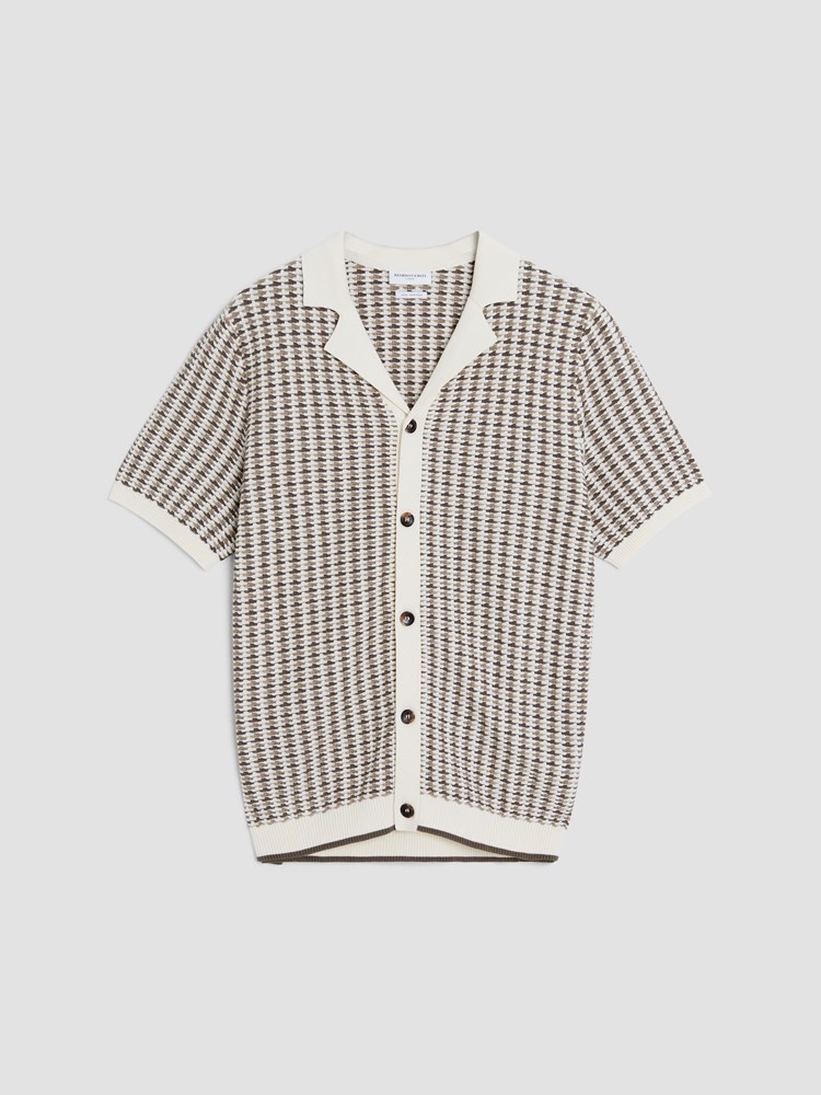 Marco strikket skjorte 7514877_ADX-MARIOCONTI-H26-Front_2139_Marco strikket skjorte ADX.jpg_