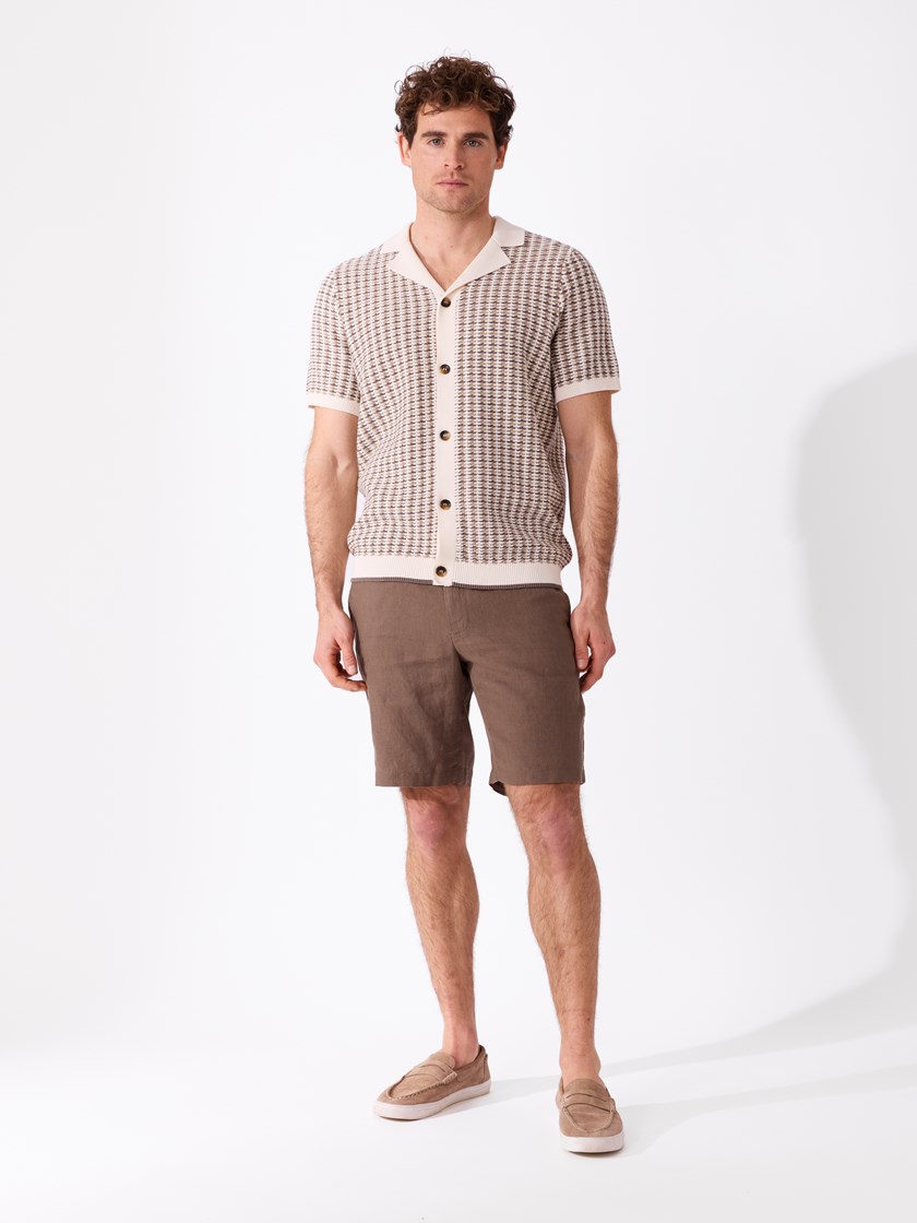 7514877 ADX 7514877_ADX-MARIOCONTI-H26-Modell-Front_chn=match_9291_Marco strikket skjorte ADX.jpg_Front||Front