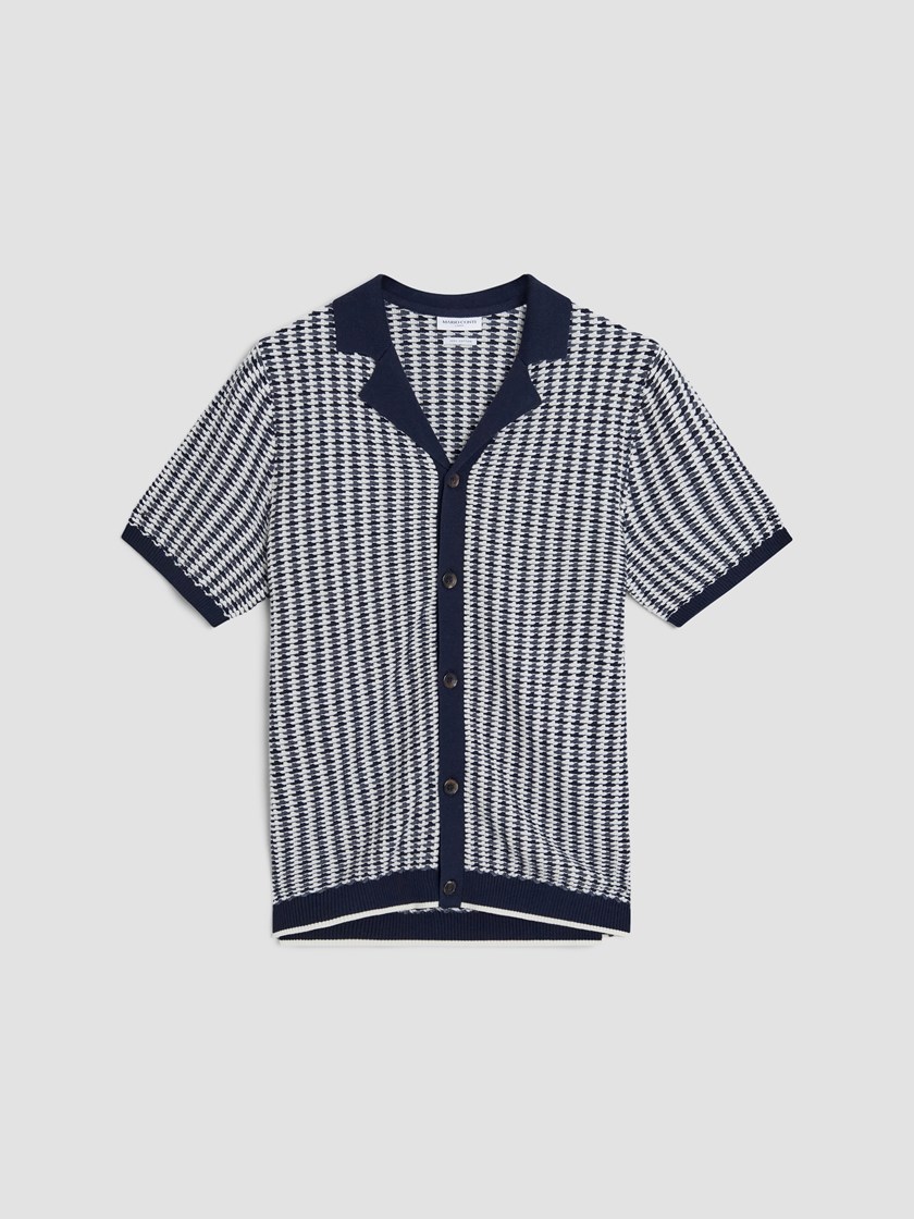 7514877 IGI 7514877_IGI-MARIOCONTI-H26-Front_2513_Marco strikket skjorte IGI.jpg_