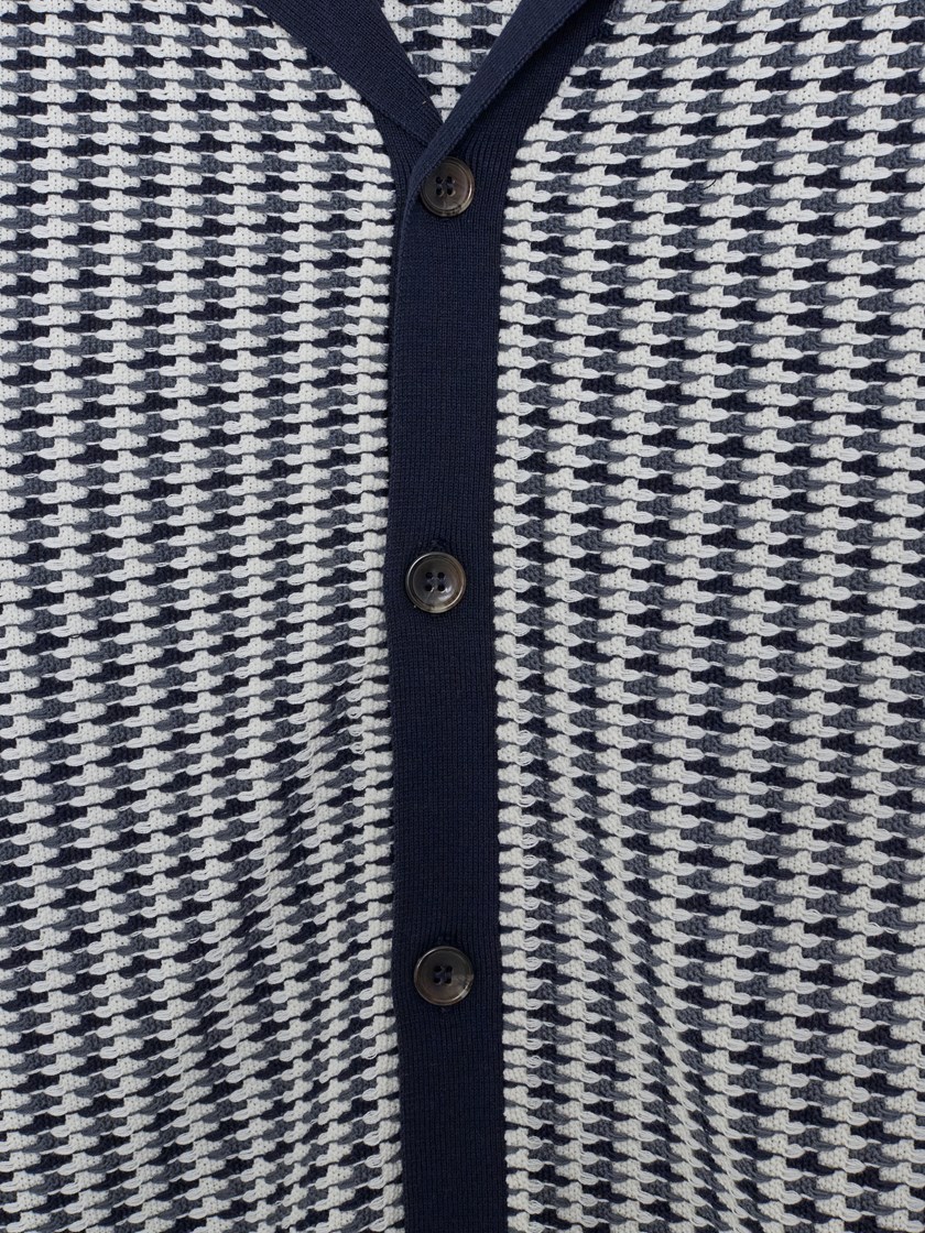 7514877 IGI 7514877_IGI-MARIOCONTI-H26-Front_4208_Marco strikket skjorte IGI.jpg_