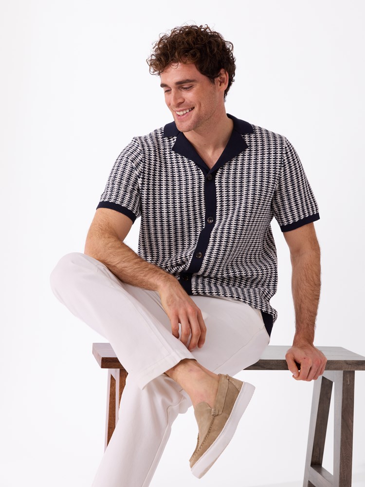 Marco strikket skjorte 7514877_IGI-MARIOCONTI-H26-Modell-Front_chn=match_1802_Marco strikket skjorte IGI.jpg_Front||Front