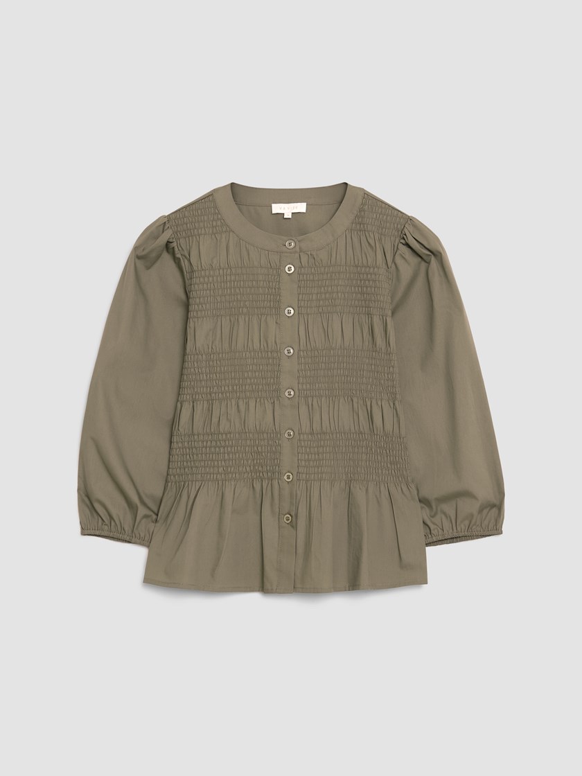 7514880 GJW 7514880_GJW-VAVITE-S26-Front_6617_Malin bluse GJW.jpg_Front||Front