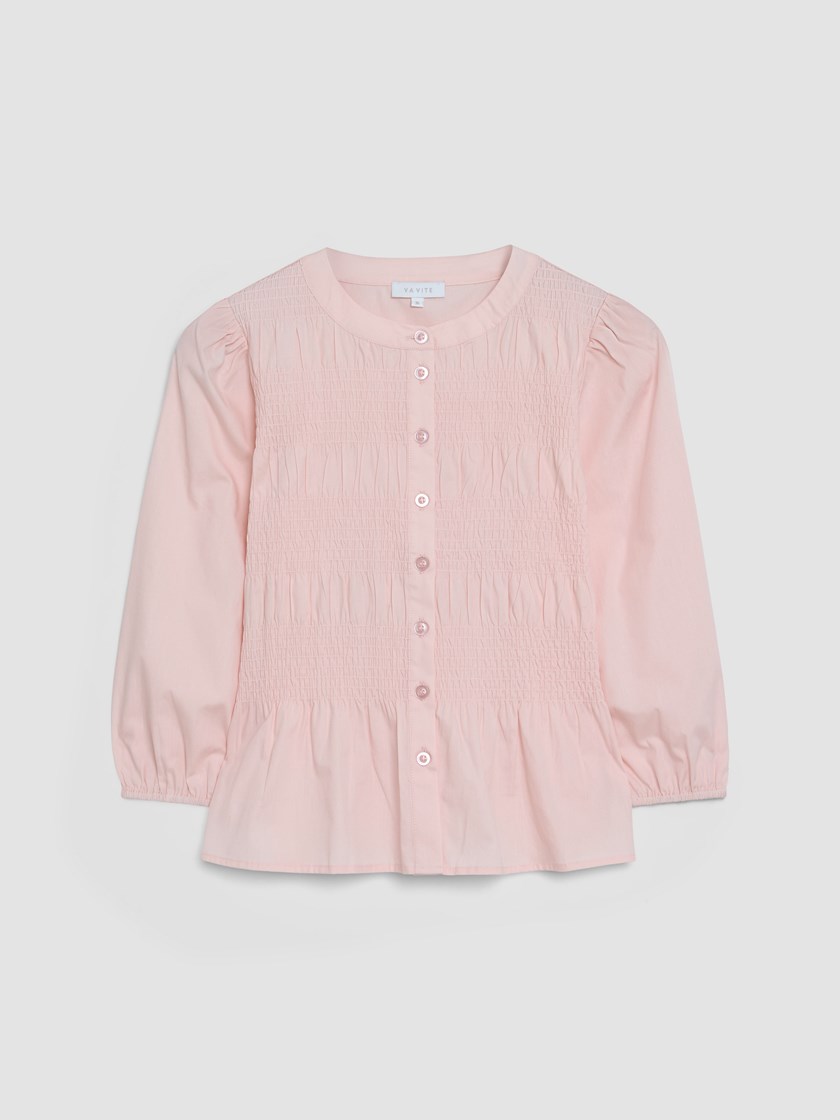 7514880 MFV 7514880_MFV-VAVITE-S26-Front_2751_Malin bluse MFV_Malin bluse MFV 7514880.jpg_Front