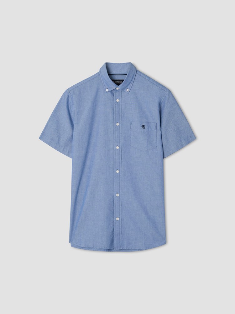 Somerset korterm oxfordskjorte 7514894_ECN-REDFORD-S26-Front_6793.jpg_Front||Front