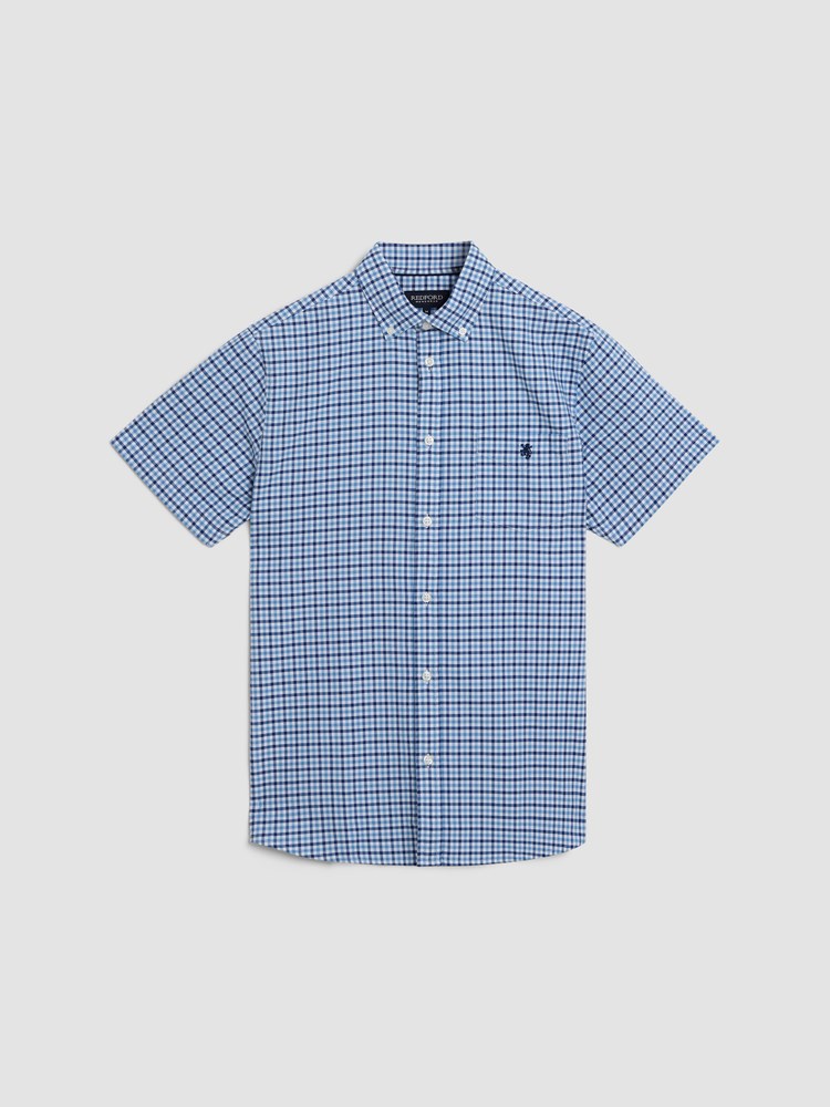 Somerset korterm oxfordskjorte 7514894_ENC-REDFORD-S26-Front_9881.jpg_Front||Front