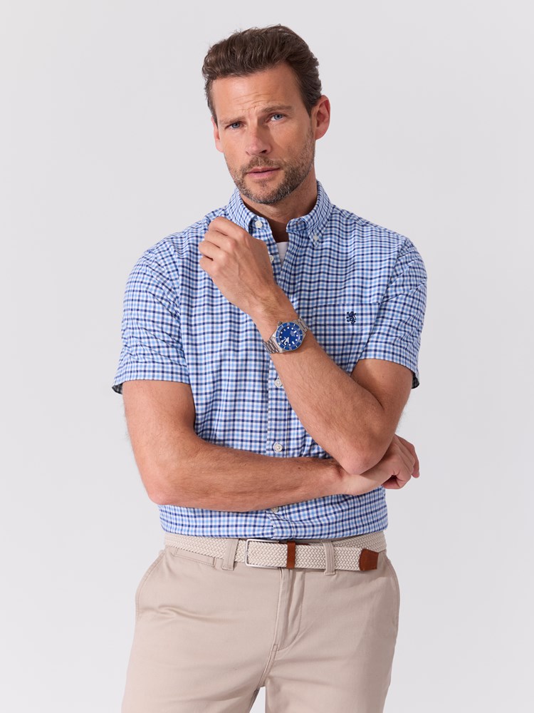 Somerset korterm oxfordskjorte 7514894_ENC-REDFORD-S26-Modell-Front_chn=match_300.jpg_Front||Front