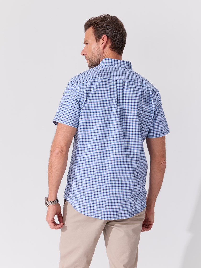 7514894 ENC 7514894_ENC-REDFORD-S26-Modell-Front_chn=match_6403_Somerset korterm oxfordskjorte ENC.jpg_Front||Front