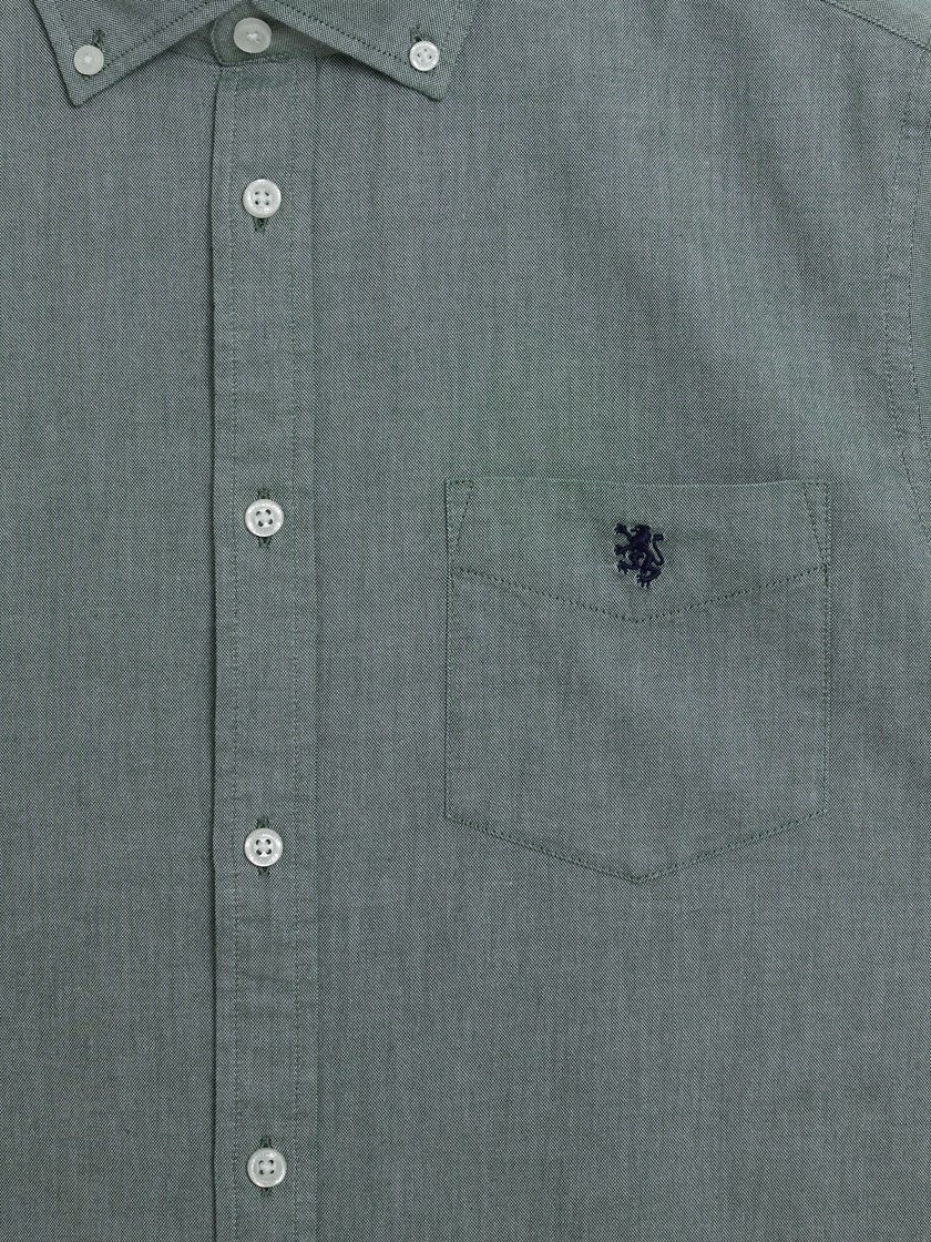 7514894 GNT 7514894_GNT-REDFORD-S26-Front_7009_Somerset korterm oxfordskjorte GNT.jpg_Front||Front