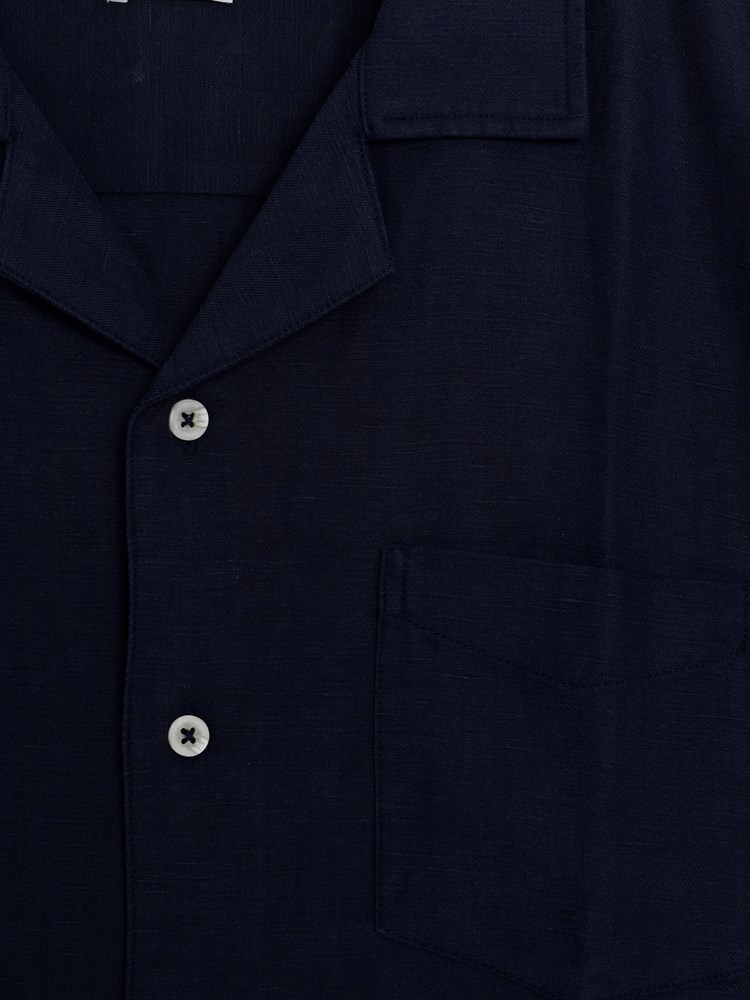 Gavino skjorte 7514946_EN9-MARIOCONTI-H26-Front_5378_Gavino skjorte EN9.jpg_Front||Front