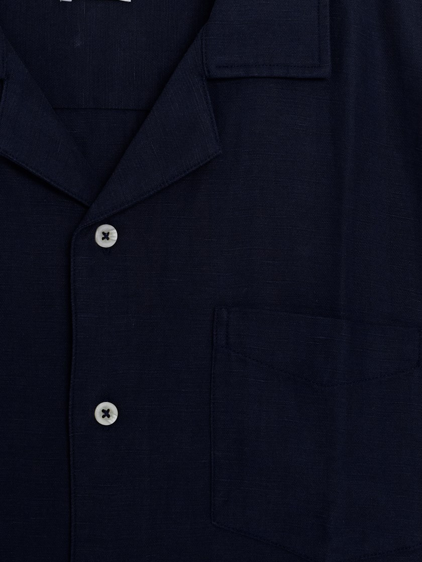 7514946 EN9 7514946_EN9-MARIOCONTI-H26-Front_5378_Gavino skjorte EN9.jpg_Front||Front