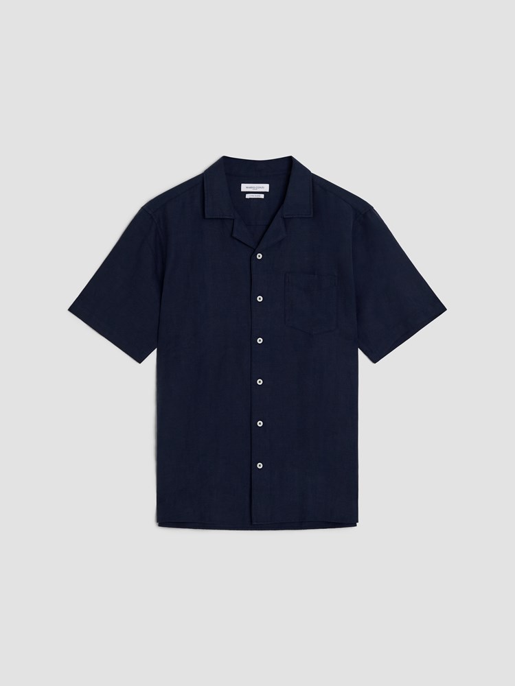 Gavino skjorte 7514946_EN9-MARIOCONTI-H26-Front_8750_Gavino skjorte EN9.jpg_Front||Front