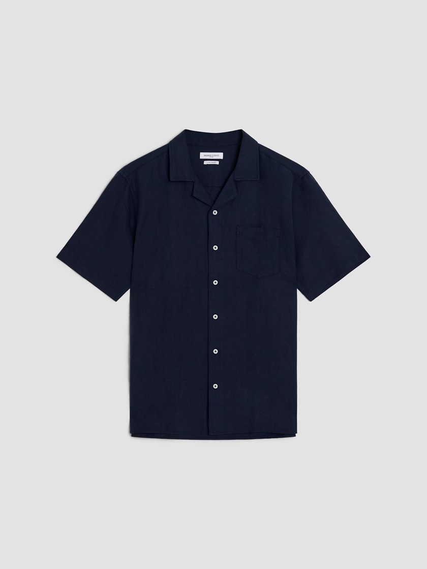 7514946 EN9 7514946_EN9-MARIOCONTI-H26-Front_8750_Gavino skjorte EN9.jpg_Front||Front