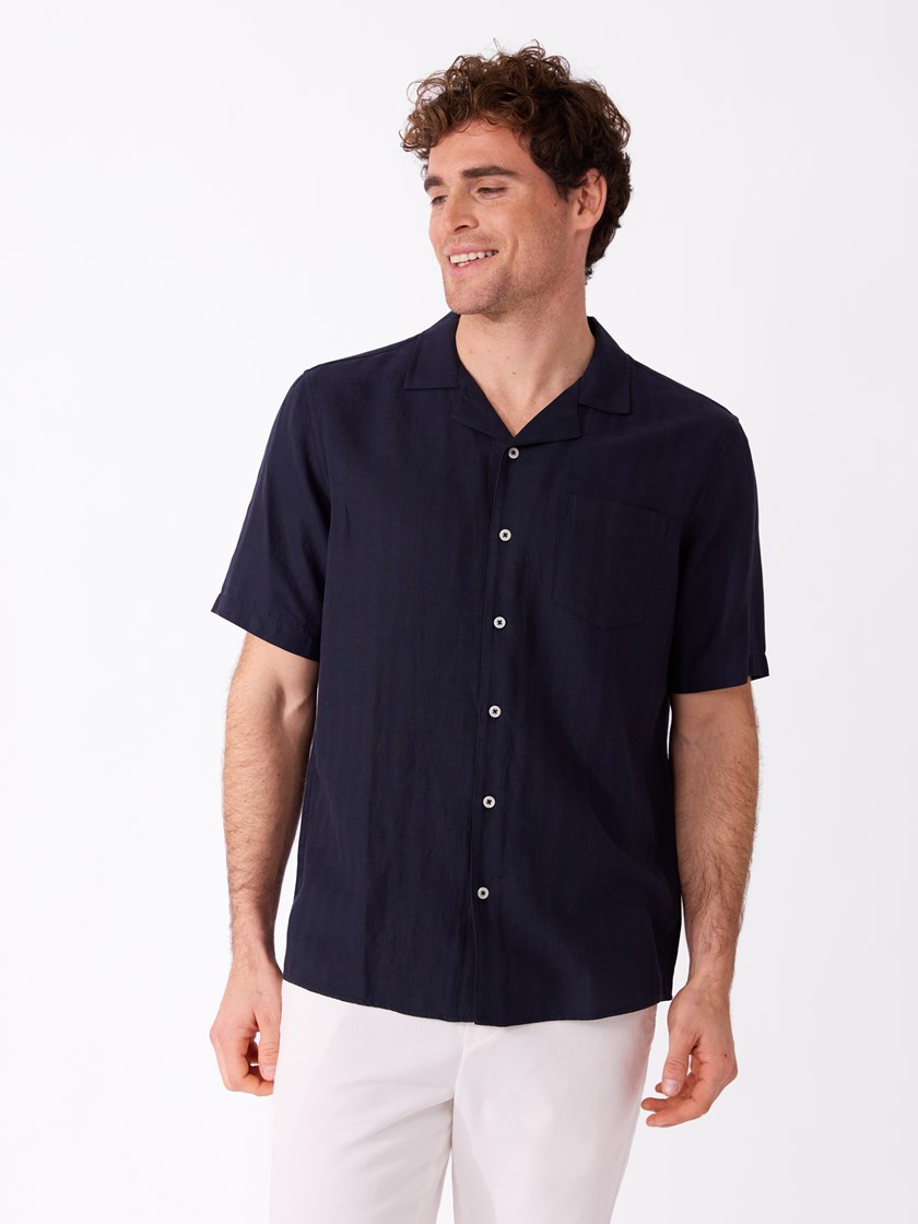 7514946 EN9 7514946_EN9-MARIOCONTI-H26-Modell-Front_chn=match_3243_Gavino skjorte EN9.jpg_Front||Front