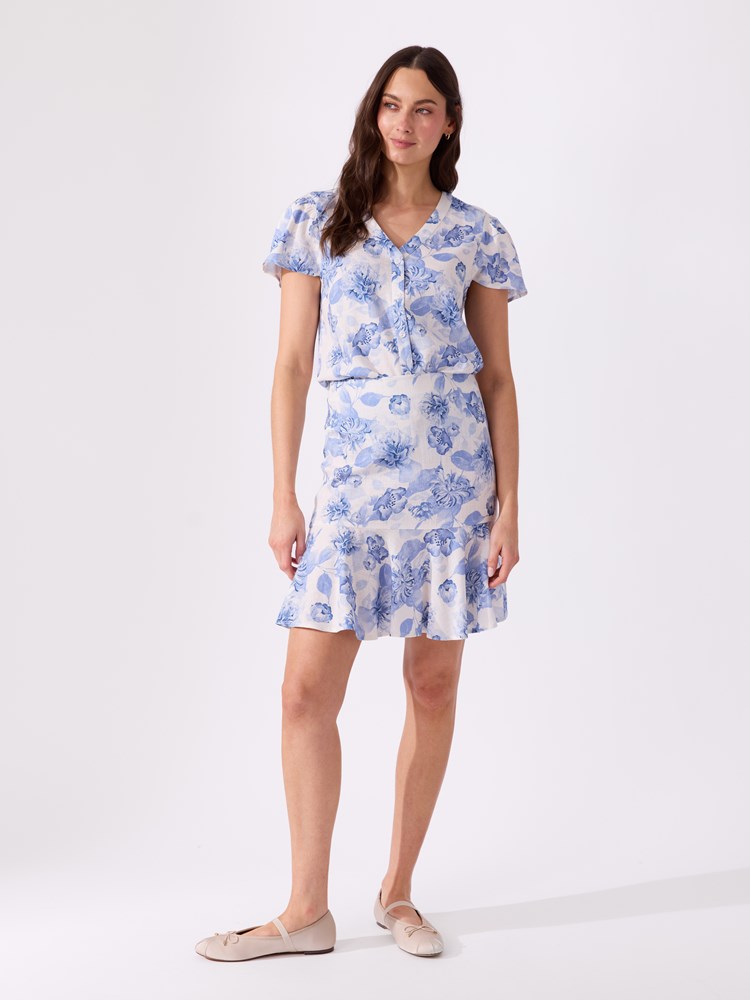 Louise skjørt 7514996_ENE-VAVITE-H26-Modell-Front_chn=match_4332_Louise skjørt ENE.jpg_Front