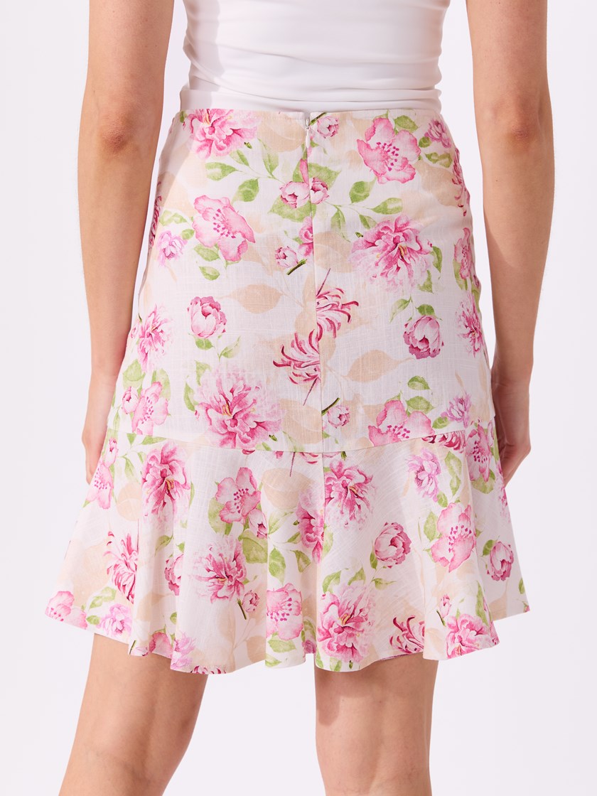 7514996 O79 7514996_O79-VAVITE-H26-Modell-Back_chn=match_1236_Louise skjørt O79.jpg_Back||Back