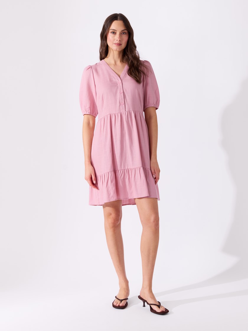 7514997 R32 7514997_R32-VAVITE-H26-Modell-Front_chn=match_1325_Louise kjole R32.jpg_Front||Front