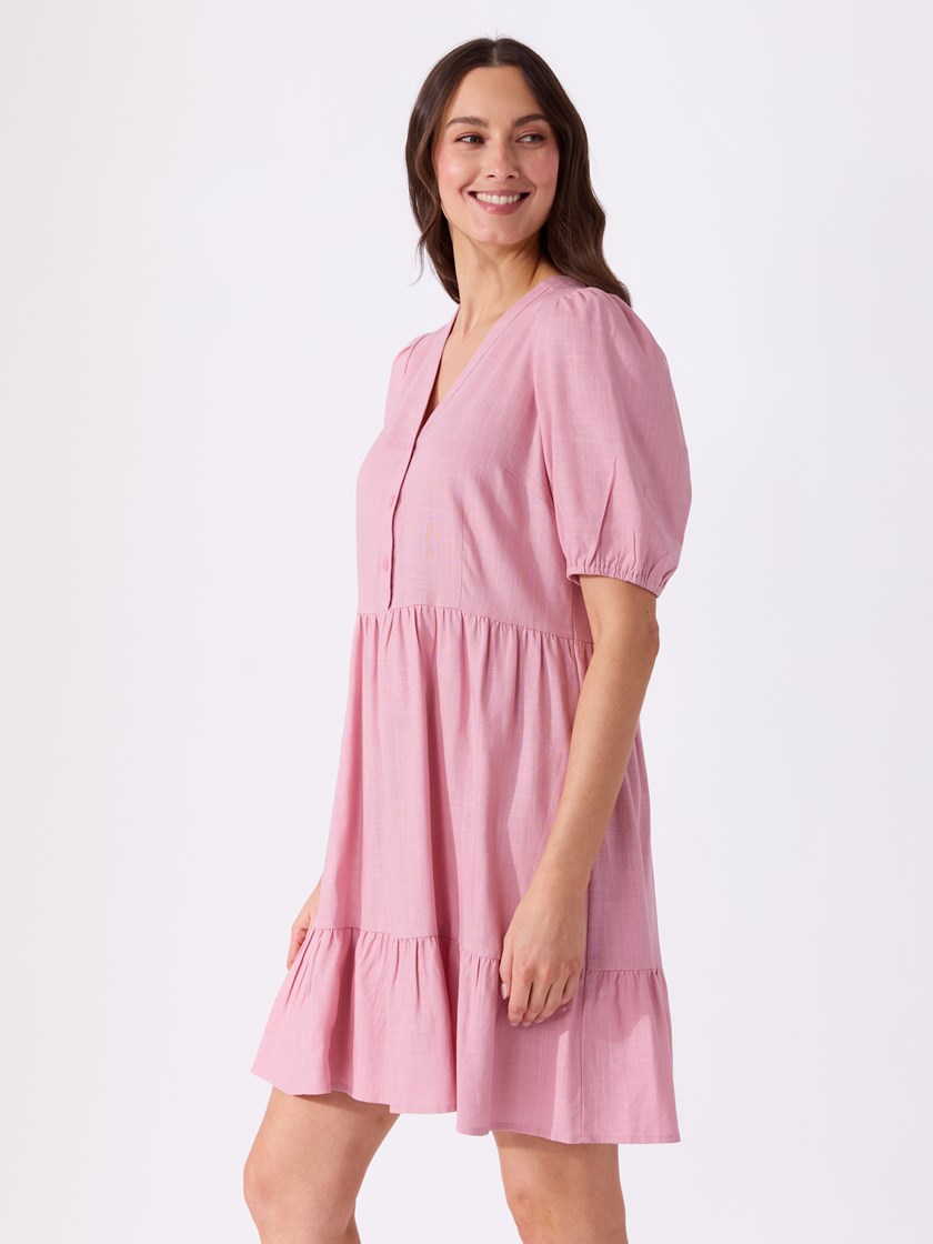 7514997 R32 7514997_R32-VAVITE-H26-Modell-Left_chn=match_41_Louise kjole R32.jpg_Left||Left